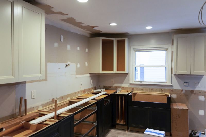 Kitchen During Renovation