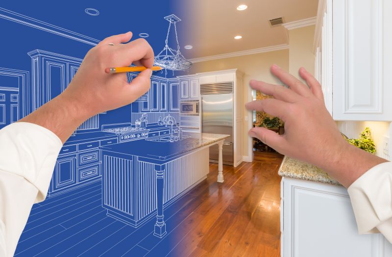 Custom Island Installation