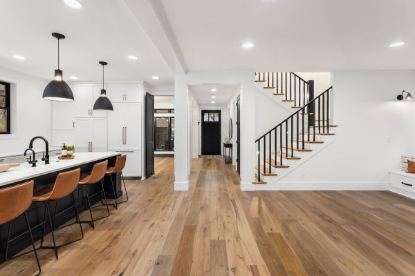 Kitchen Floor Replacement in Fort Worth