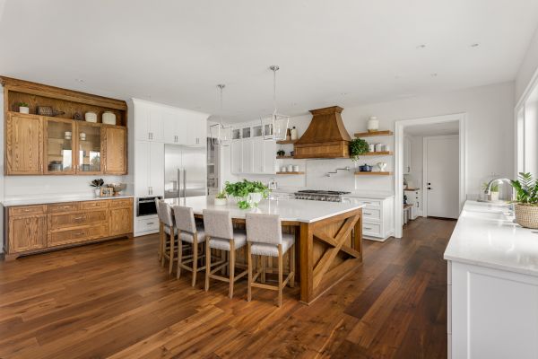Kitchen Floor Renovation in Fort Worth